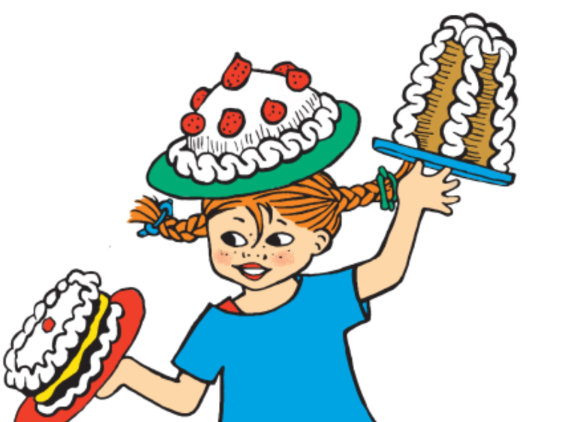 Foto: Gyldendal og The Astrid Lindgren Company